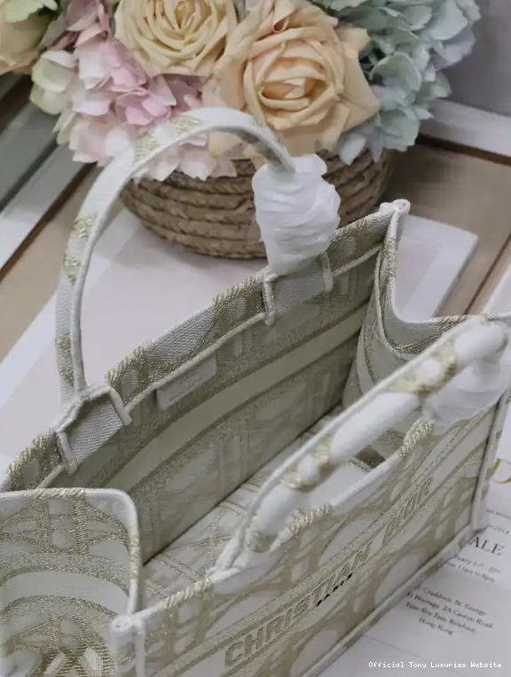 Tony Luxuries TOTE-26.5*21*14CM SMALL diro BOOK 0417